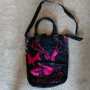 Black Disney Minnie Mouse Bag